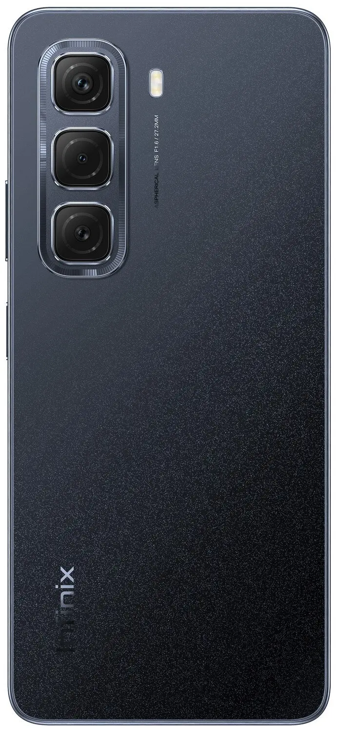 Smartfon Infinix Hot 50 8/128GB 6,78" 120Hz 50Mpix Czarny