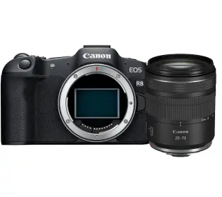 Canon EOS R8 + RF 28-70mm f/2,8 IS STM - Kup na Raty - RRSO 0%