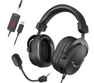 Fifine AmpliGame H9 Nauszne Czarny