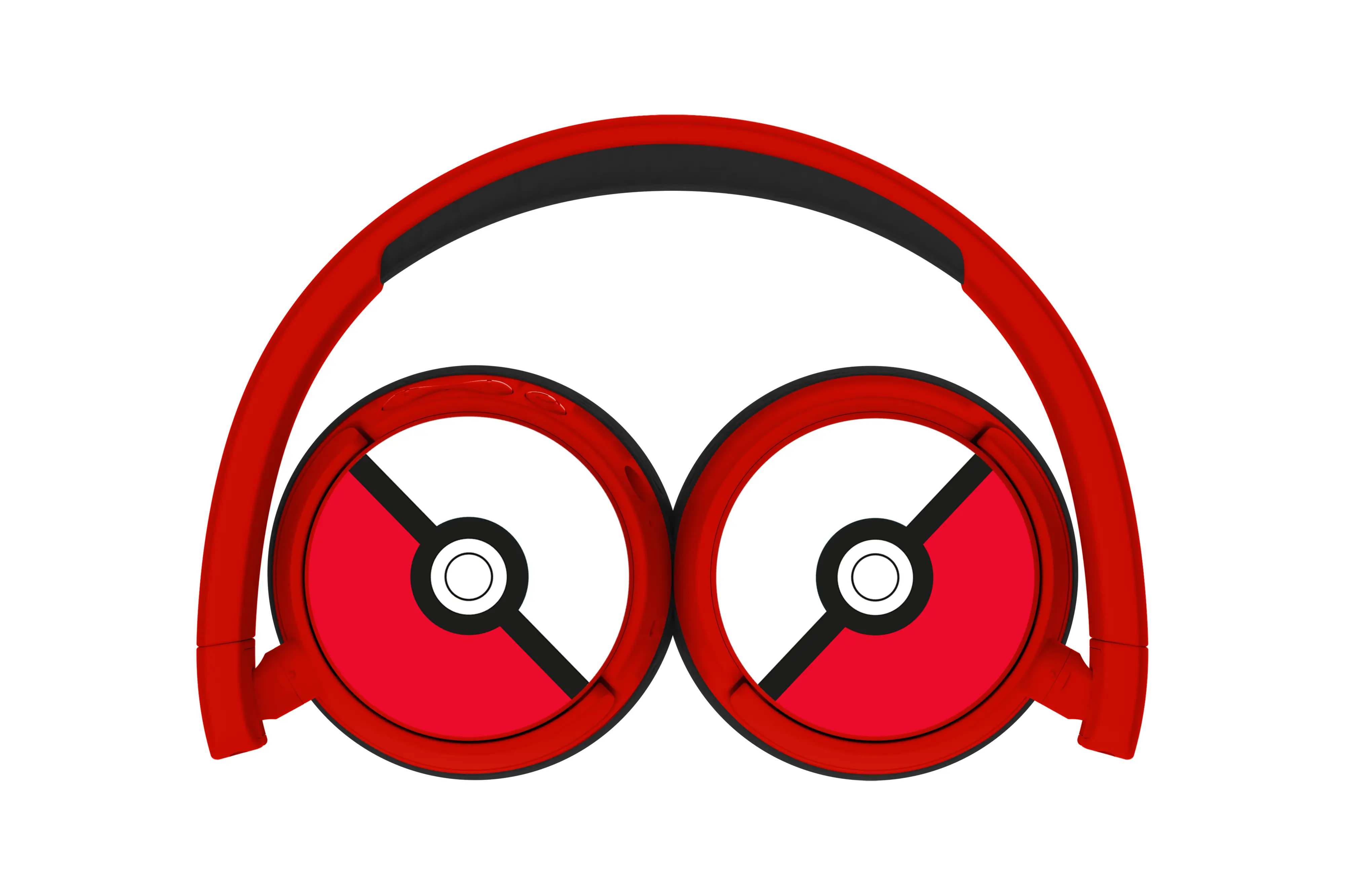 фото Навушники з мікрофоном OTL Pokemon Poke Ball Kids V2 (PK1000)