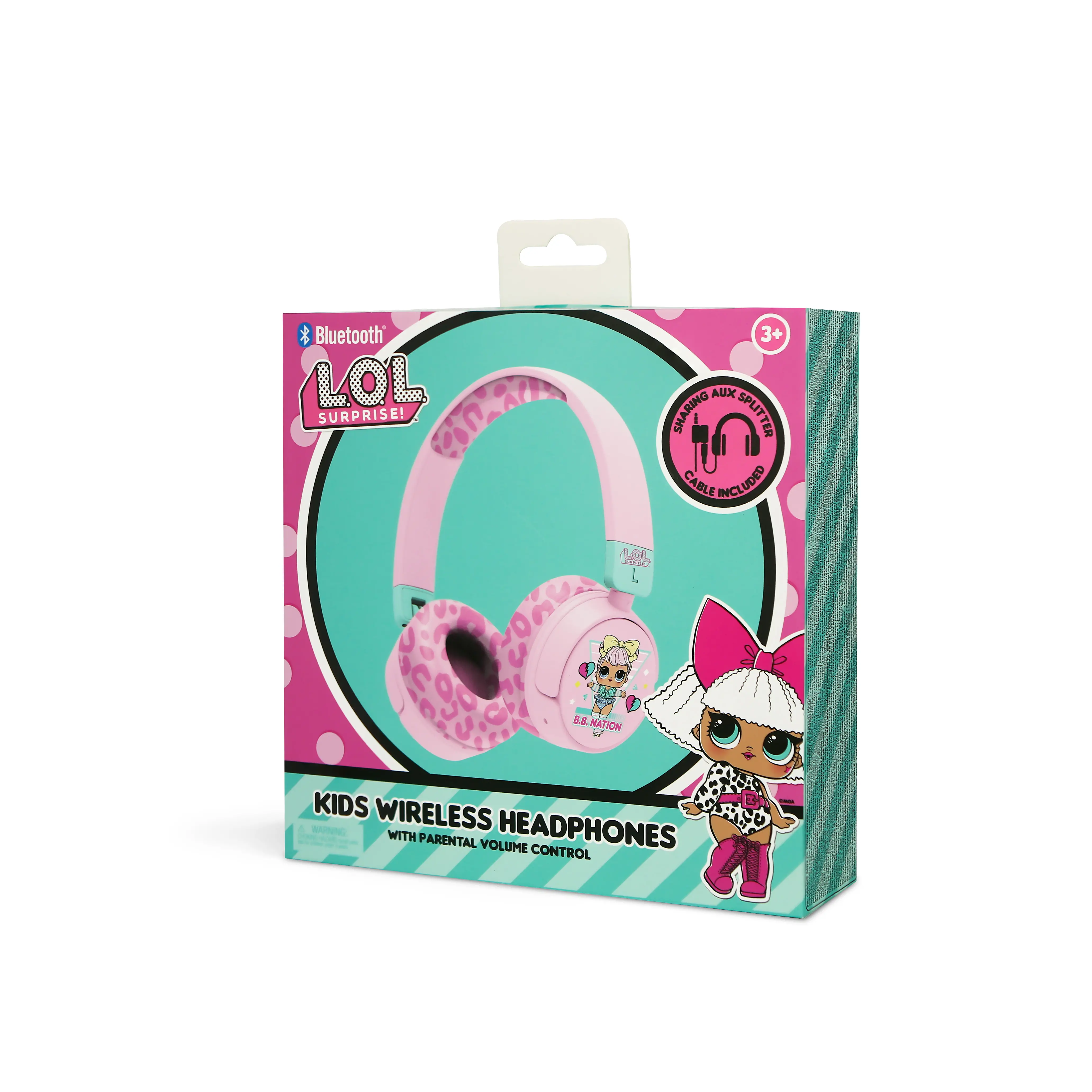 фото Навушники з мікрофоном OTL L.O.L. Surprise B.B. Nation V2 (LOL301)
