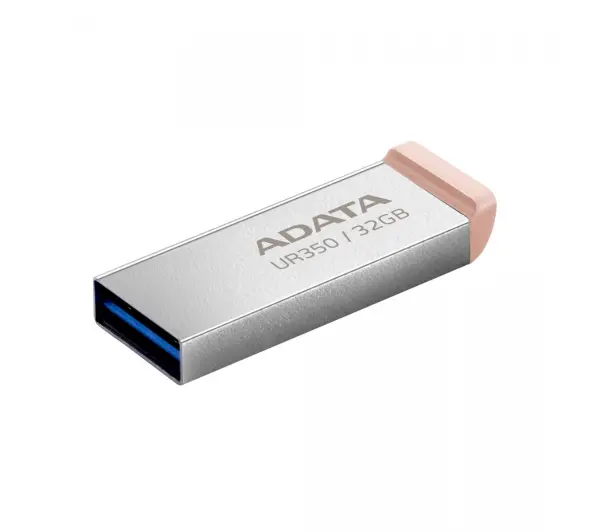 Adata UR350 32GB USB 3.2 Srebrno-brązowy