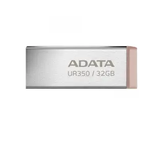 Adata UR350 32GB USB 3.2 Srebrno-brązowy