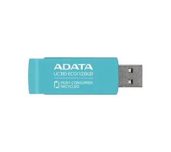 PenDrive Adata UC310 Eco 128GB USB 3.2 Zielony