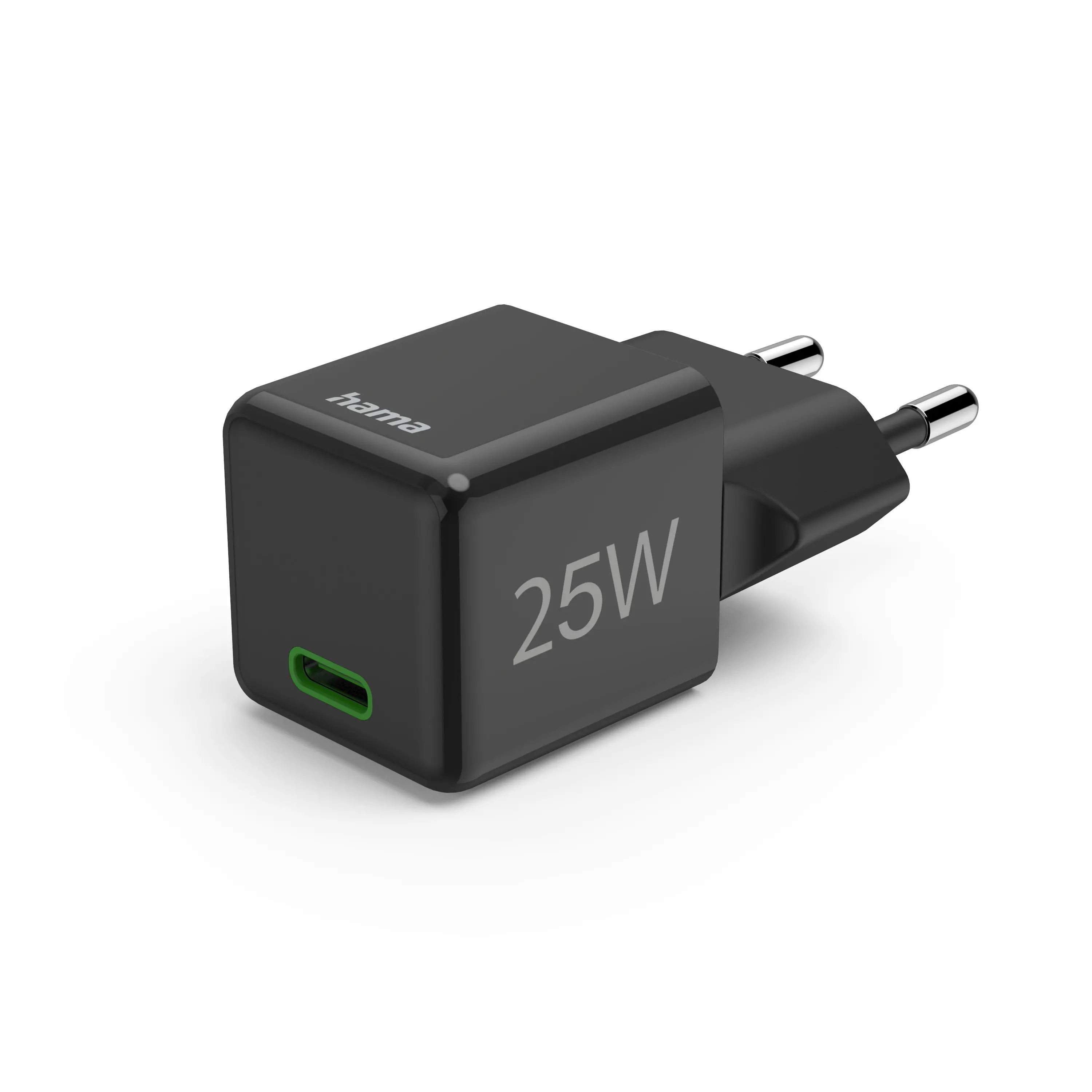 Ładowarka sieciowa Hama PD/QC SuperMINI 25W Czarny