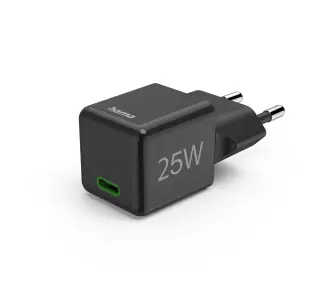 Ładowarka sieciowa Hama PD/QC SuperMINI 25W Czarny