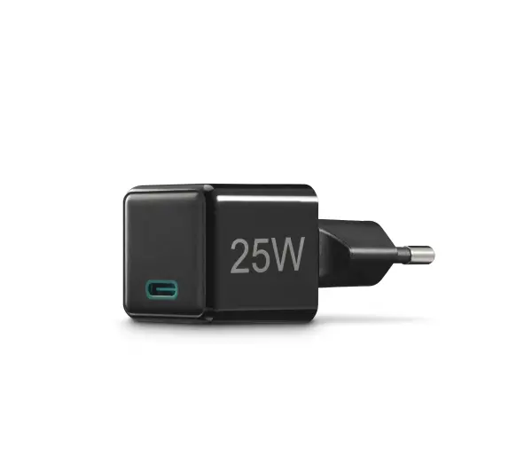 Hama PD/QC SuperMINI 25W Czarny