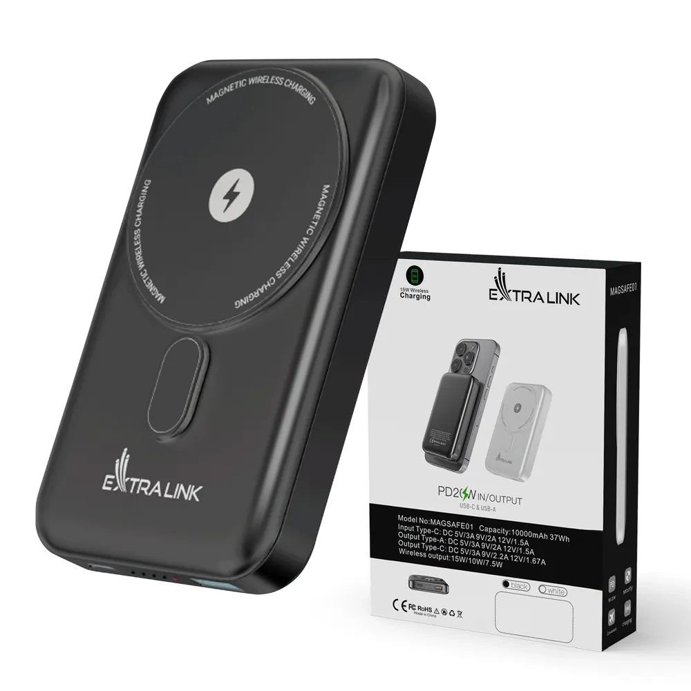Powerbank Extralink EX.39777 MagSafe 10000mAh PD20W Grafitowy