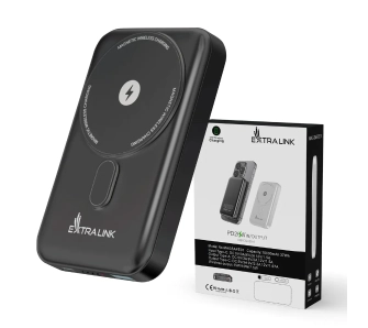 Powerbank Extralink EX.39777 MagSafe 10000mAh PD20W Grafitowy