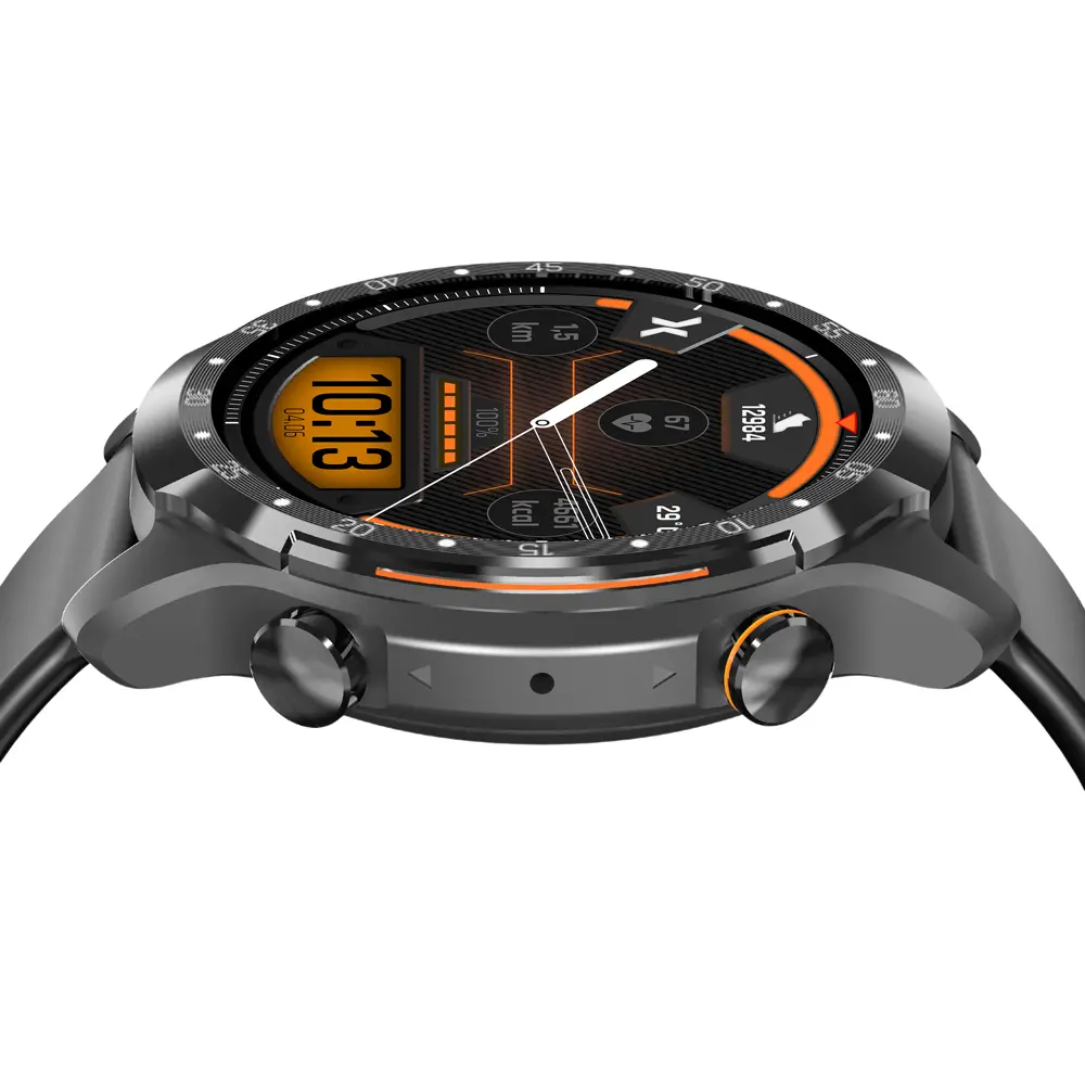 фото Смарт‑часы Maxcom FW01 Uran 48mm Black