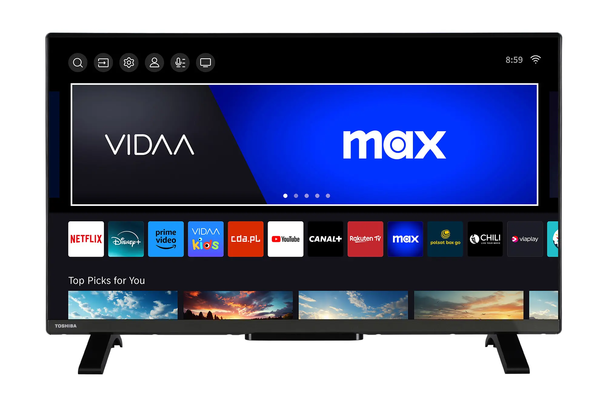 фото Телевізор Toshiba 32QV2F63DG