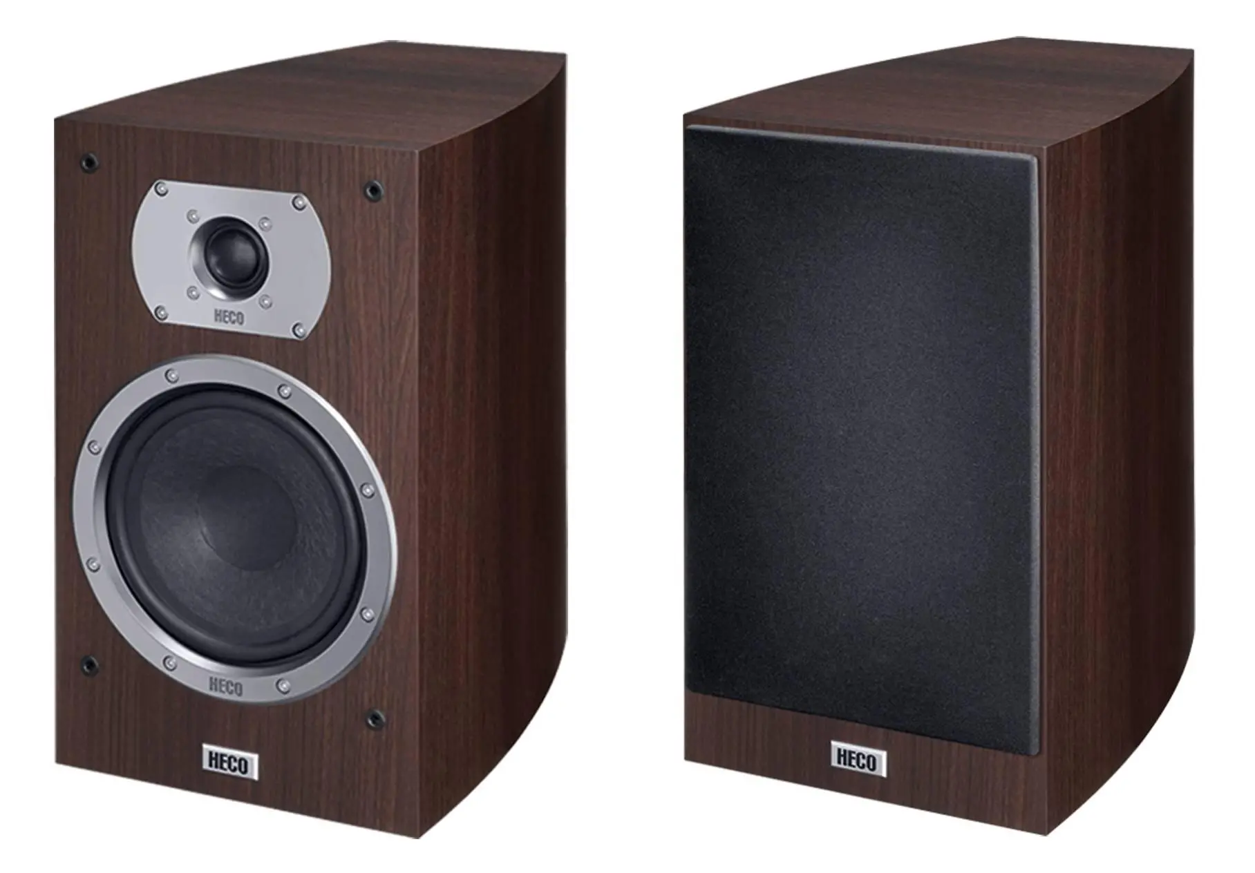 фото Акустика для домашнього кінотеатру Pioneer A-10AE + Heco Victa Prime 302 Silver/Espresso