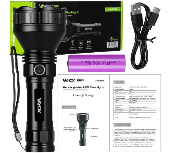 Vayox Pro Series VA0109