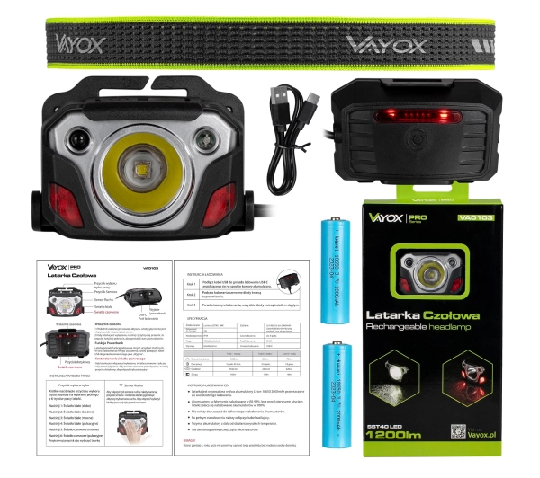 Vayox Pro Series VA0103