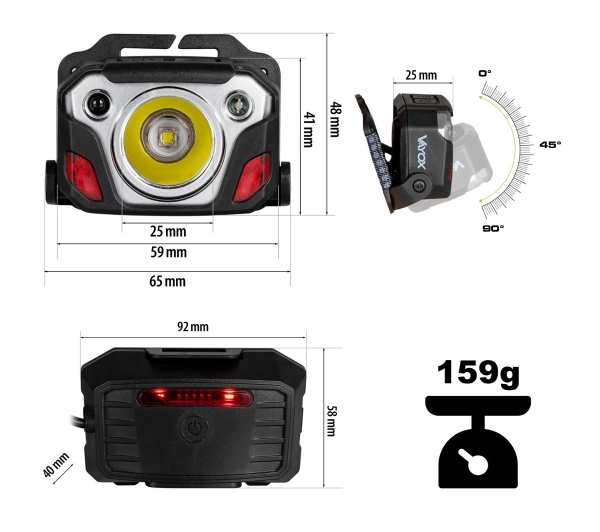 Vayox Pro Series VA0103