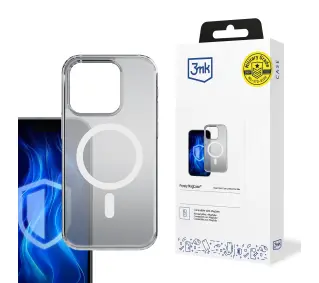 3mk Frosty MagCase do iPhone 16 Pro Max Biały