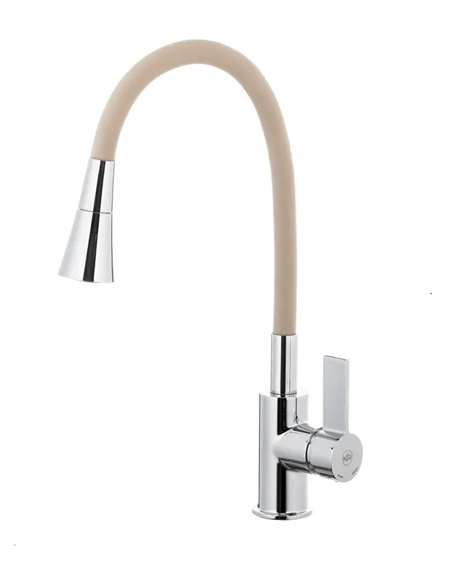 Bateria KFA Armatura Rumba DUO 6553-925-51 Mosiężna Chrom