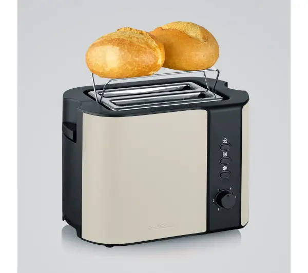 Severin AT 9576 Ruszt do bułek Rozmrażanie 800W