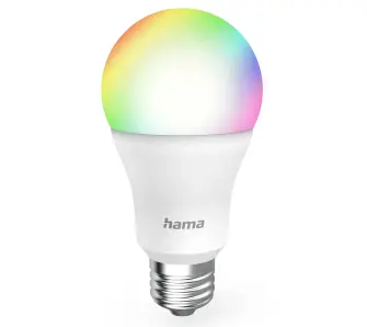 Żarówka LED Hama E27 RGBW Matter