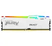 Pamięć RAM Kingston FURY Beast RGB DDR5 32GB (2 x 16GB) 5200 CL36 Biały