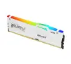 Pamięć RAM Kingston FURY Beast RGB DDR5 32GB (2 x 16GB) 5200 CL36 Biały