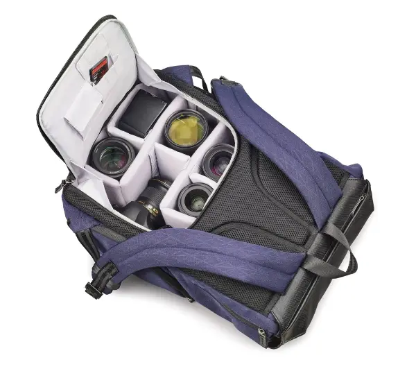 Cullmann BRISTOL DayPack 600+ Niebieski - Kup na Raty - RRSO 0%
