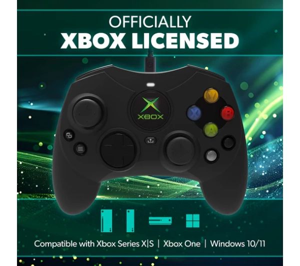 Hyperkin Duches do PC, Xbox Przewodowy Czarny