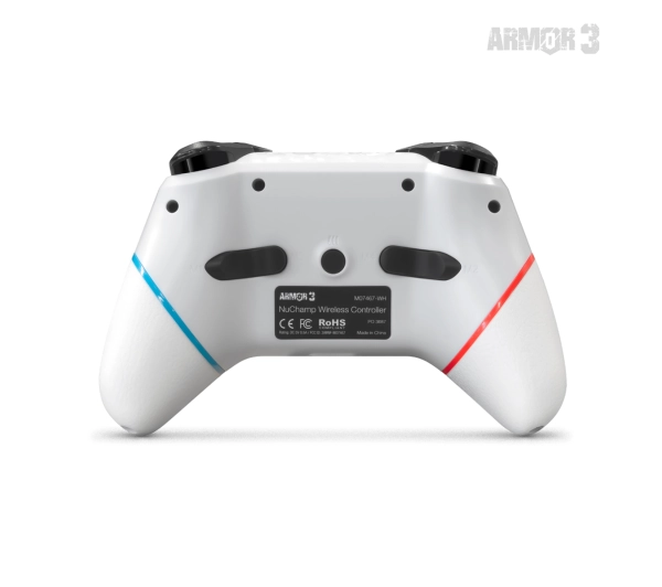 Armor3 NuChamp Wireless Game Controller do Nintendo Switch Bezprzewodowy Biały