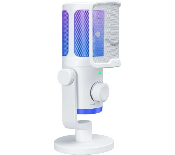 Fifine AmpliGame AM6W Przewodowy Pojemnościowy Biały