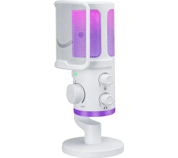 Fifine AmpliGame AM6W Przewodowy Pojemnościowy Biały