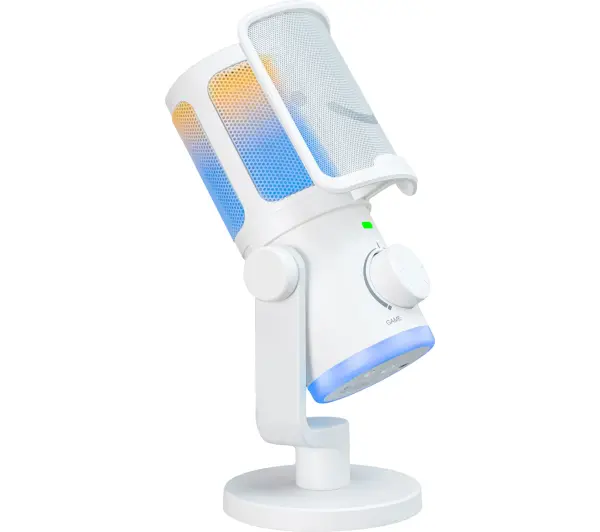 Fifine AmpliGame AM6W Przewodowy Pojemnościowy Biały