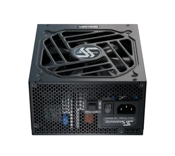 Seasonic Vertex GX-1200 1200W 80+ Gold Czarny - Kup na Raty - RRSO 0%