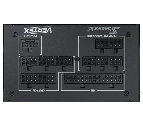 Seasonic Vertex GX-1200 1200W 80+ Gold Czarny - Kup na Raty - RRSO 0%