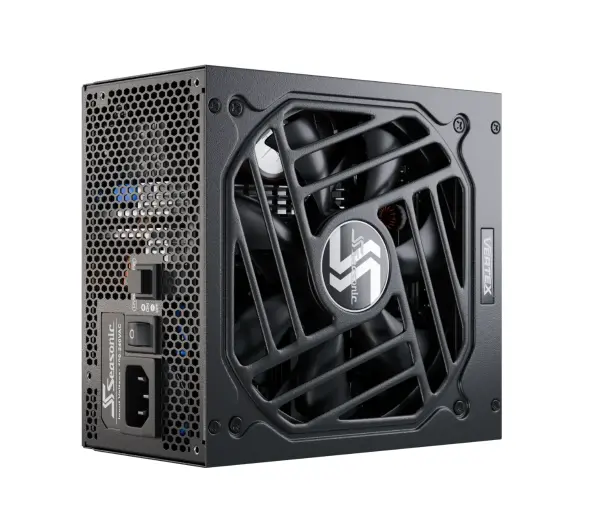 Seasonic Vertex GX-1200 1200W 80+ Gold Czarny - Kup na Raty - RRSO 0%
