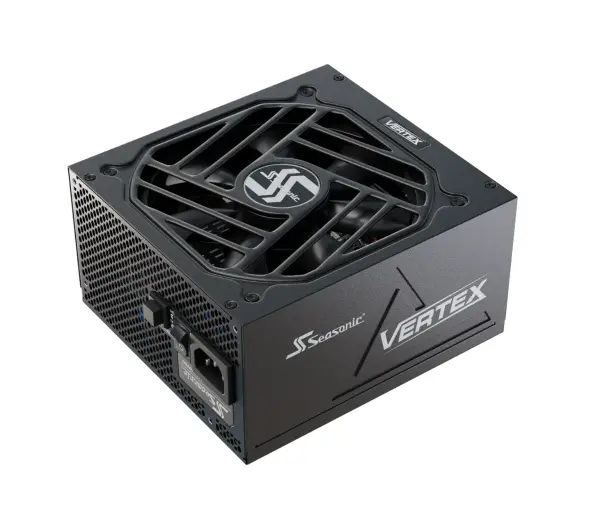 Seasonic Vertex GX-1200 1200W 80+ Gold Czarny - Kup na Raty - RRSO 0%