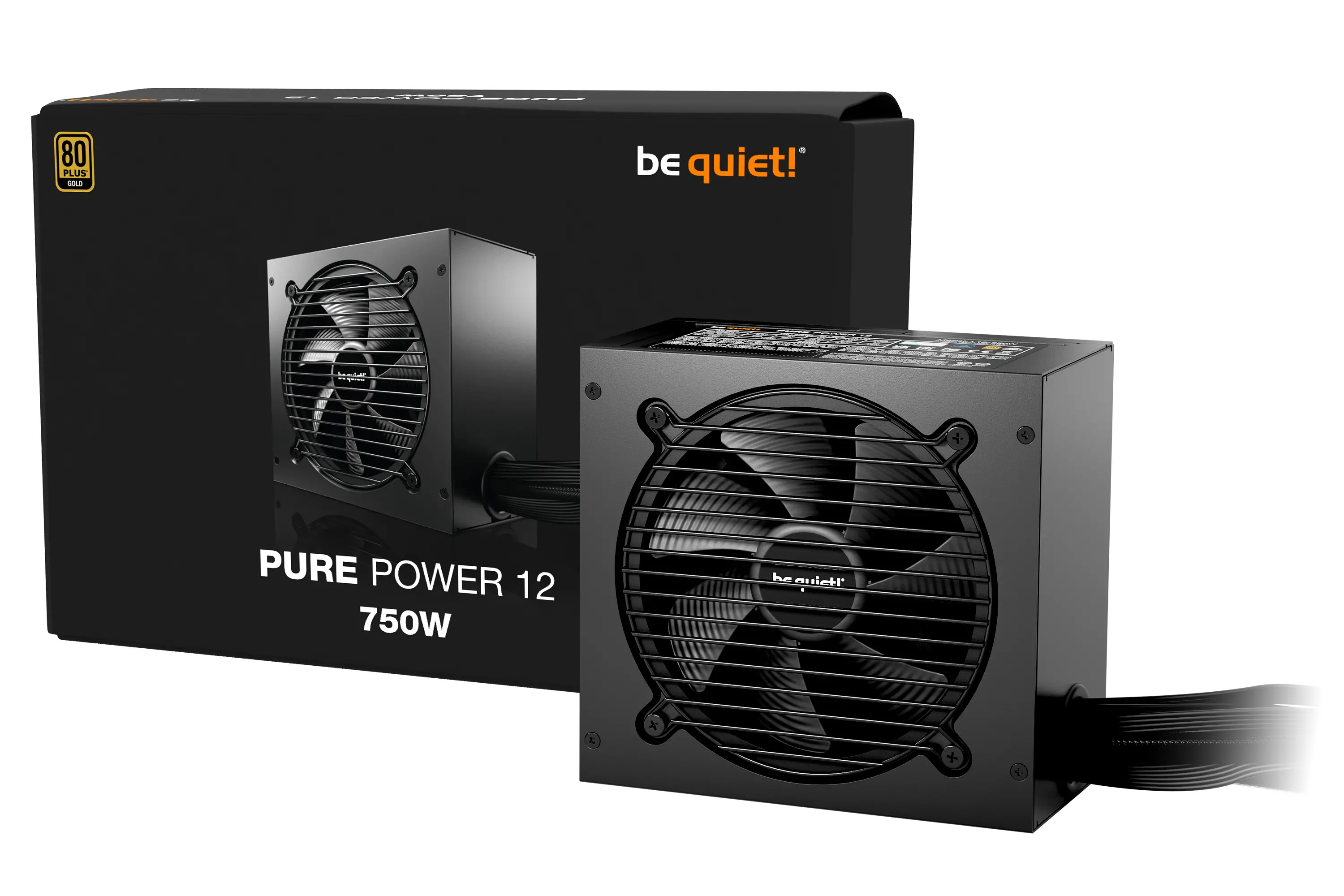 фото Блок живлення Be Quiet! Pure Power 12 (BP003)