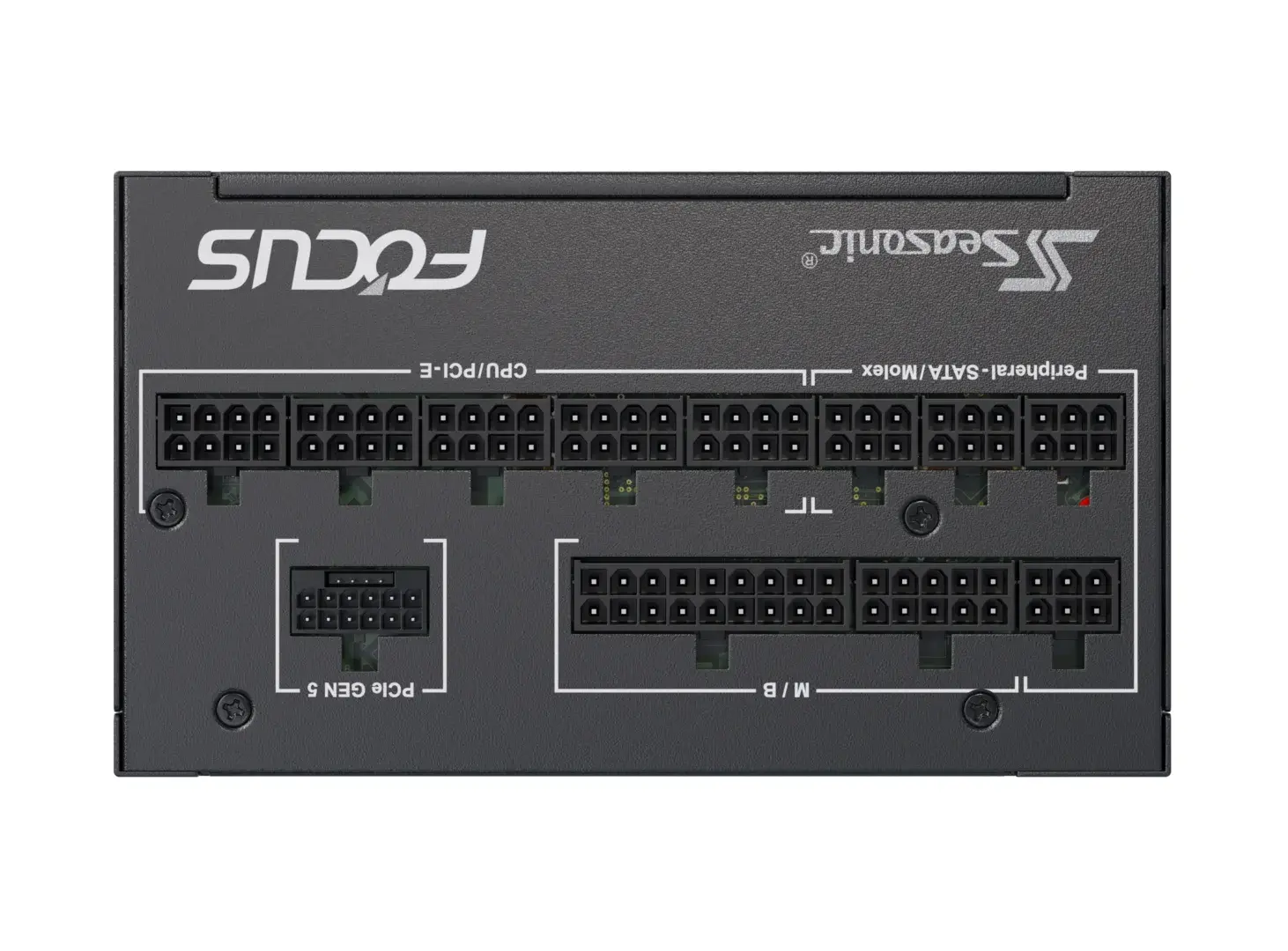 фото Блок живлення SeaSonic Focus-GX-850-V4