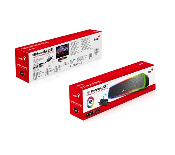 Genius 200BT RGB Czarny