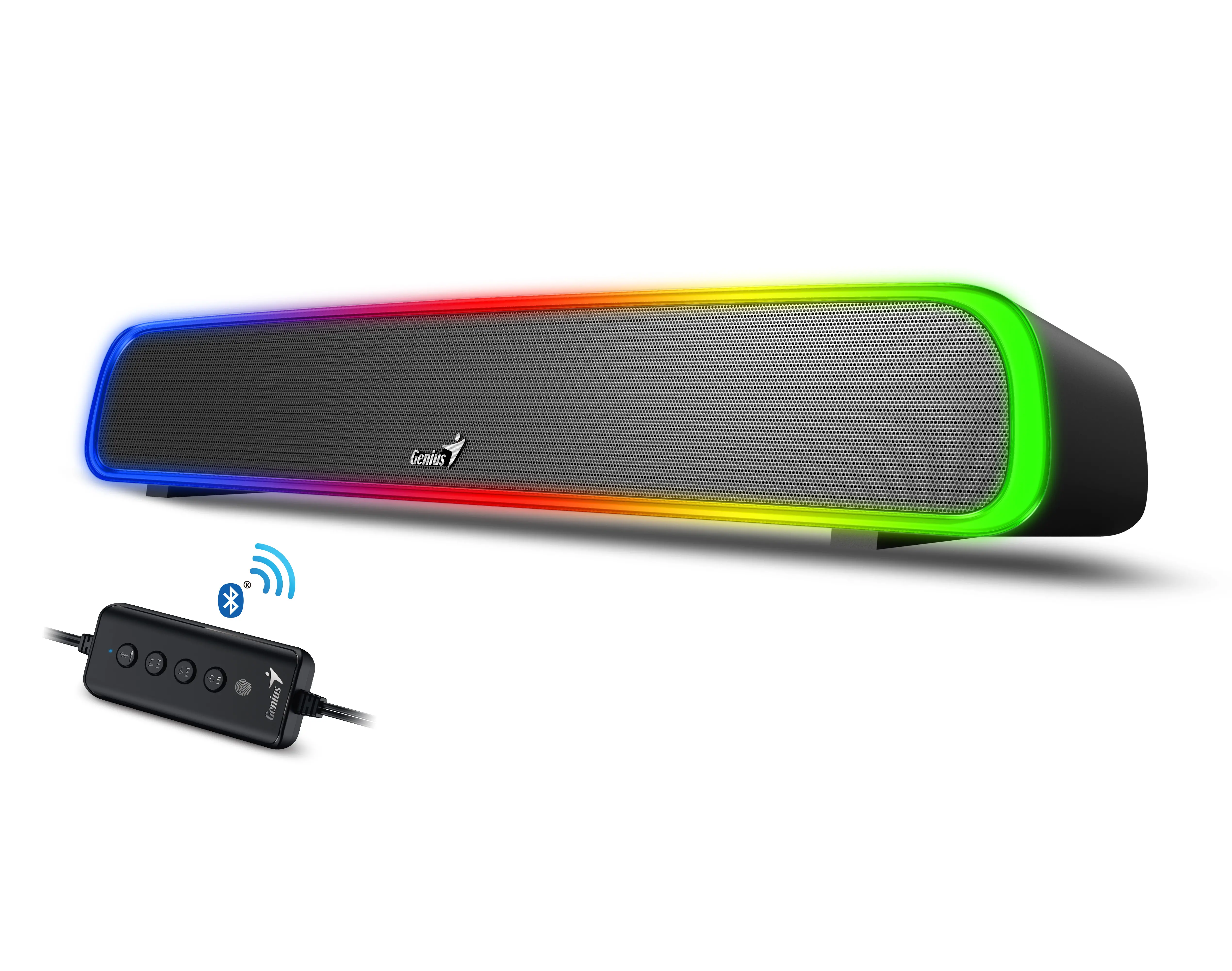 Soundbar Genius 200BT RGB Czarny