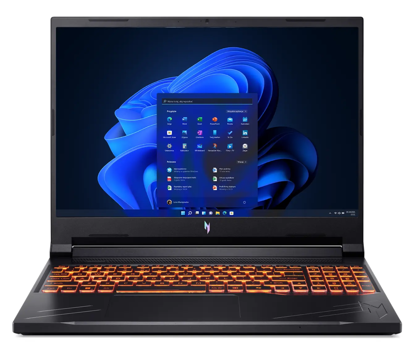 Laptop gamingowy Acer Nitro V 16 ANV16-41 16" 165Hz R5 7535HS 32GB RAM 1TB Dysk SSD RTX4050 DLSS3 Win11 Czarny Funkcje AI