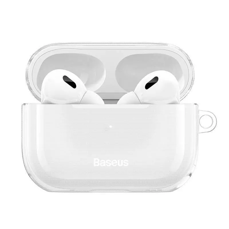 Etui na słuchawki Baseus Crystal do AirPods Pro 2
