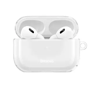 Etui na słuchawki Baseus Crystal do AirPods Pro 2