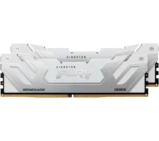 Kingston FURY Renegade DDR5 48GB (2 x 24GB) 8400 CL40 Biało-srebrny - Kup na Raty - RRSO 0%