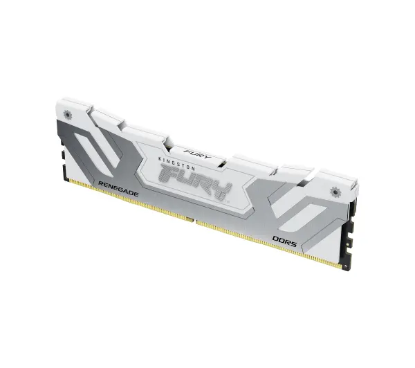 Kingston FURY Renegade DDR5 48GB (2 x 24GB) 8400 CL40 Biało-srebrny - Kup na Raty - RRSO 0%
