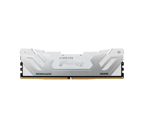 Kingston FURY Renegade DDR5 48GB (2 x 24GB) 8400 CL40 Biało-srebrny - Kup na Raty - RRSO 0%