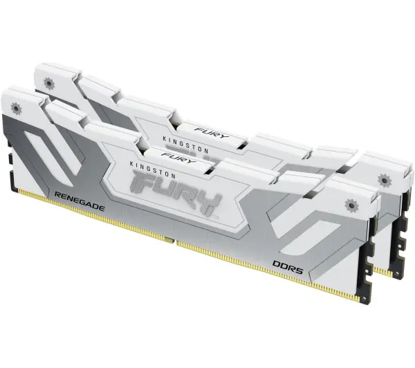 Kingston FURY Renegade DDR5 48GB (2 x 24GB) 8400 CL40 Biało-srebrny - Kup na Raty - RRSO 0%