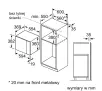 Kuchenka mikrofalowa Bosch Serie 6 BEL554MB0 Grill