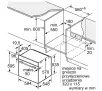 Piekarnik elektryczny parowy Bosch Serie 4 HRG532BB3 Termoobieg AirFry Czarny