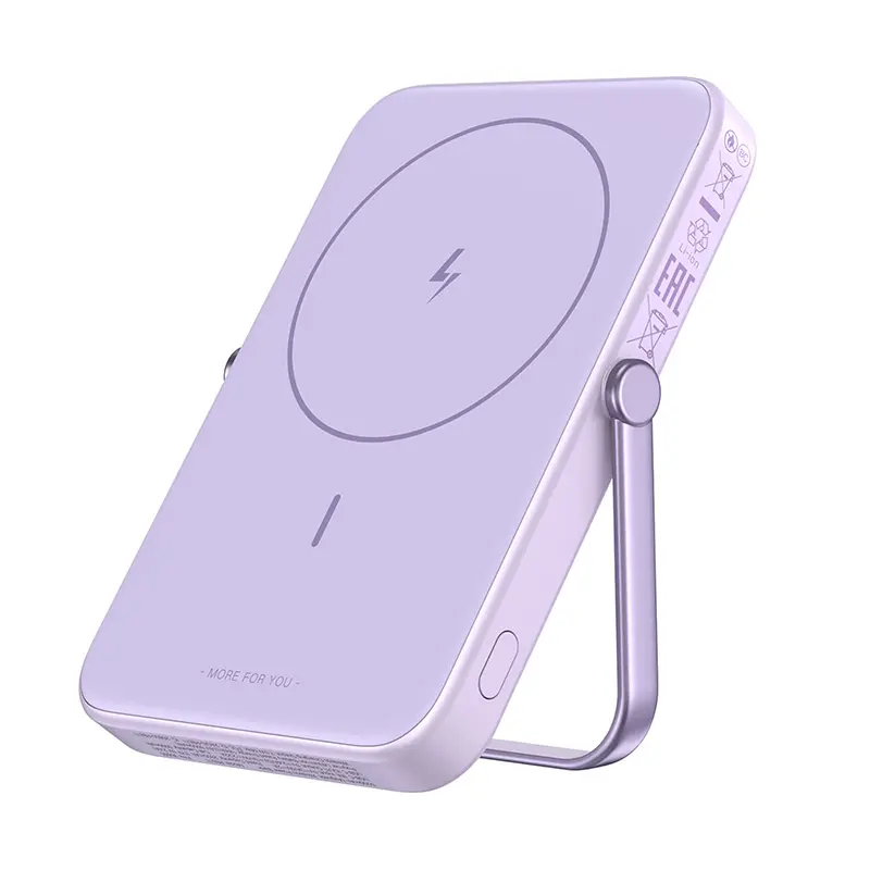 фото Зовнішній акумулятор (павербанк) Ugreen Uno PB571 5000mAh 20W Purple