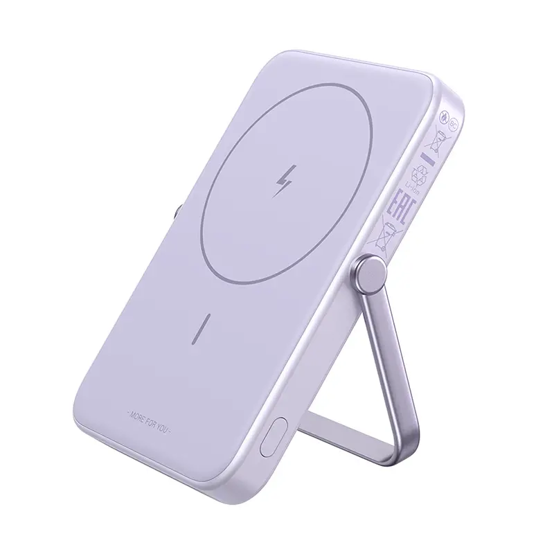 фото Зовнішній акумулятор (павербанк) Ugreen Uno PB571 5000mAh 20W Purple